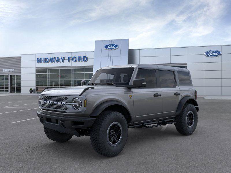 new 2024 Ford Bronco car, priced at $60,748