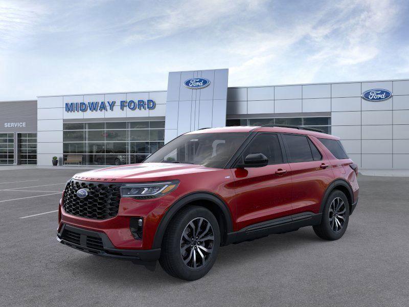 new 2025 Ford Explorer car, priced at $46,140