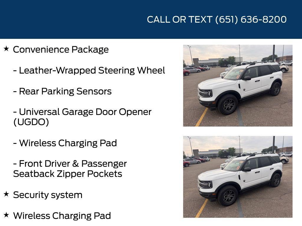 used 2023 Ford Bronco Sport car, priced at $26,998