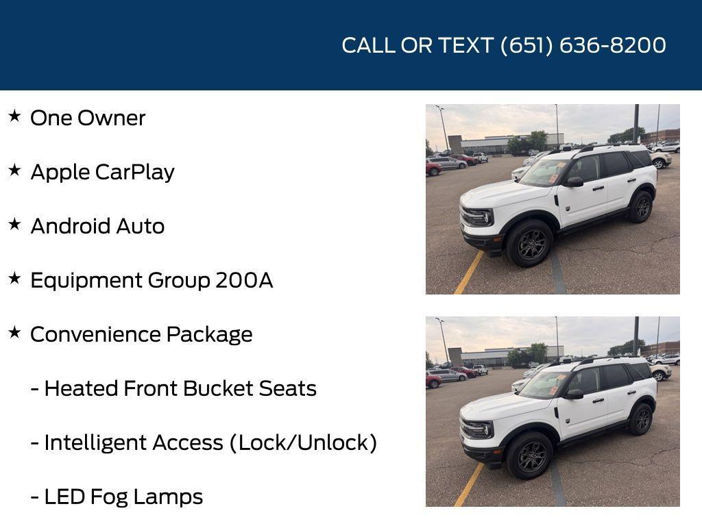 used 2023 Ford Bronco Sport car, priced at $26,998