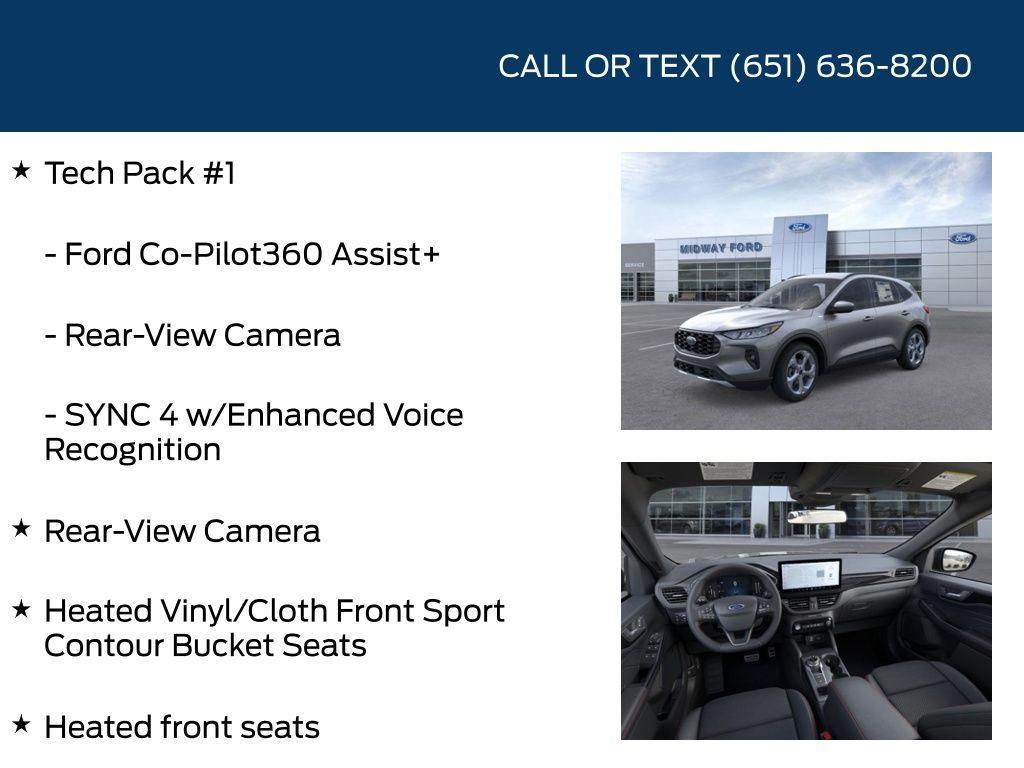 new 2025 Ford Escape car, priced at $32,346