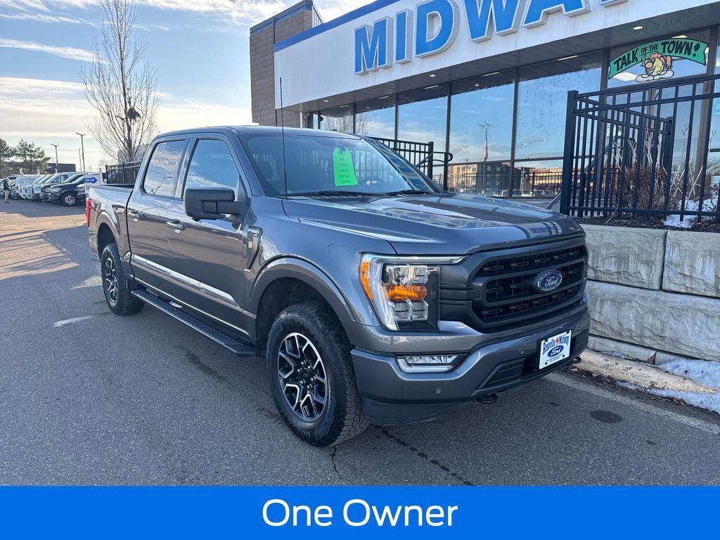 used 2022 Ford F-150 car, priced at $39,795