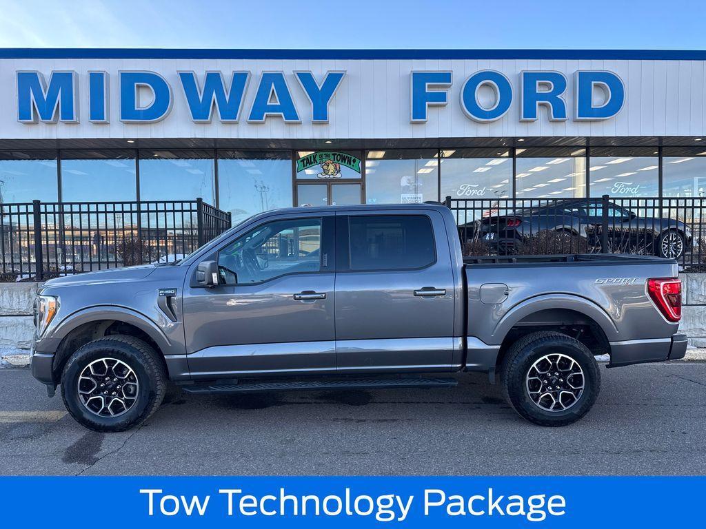 used 2022 Ford F-150 car, priced at $39,795