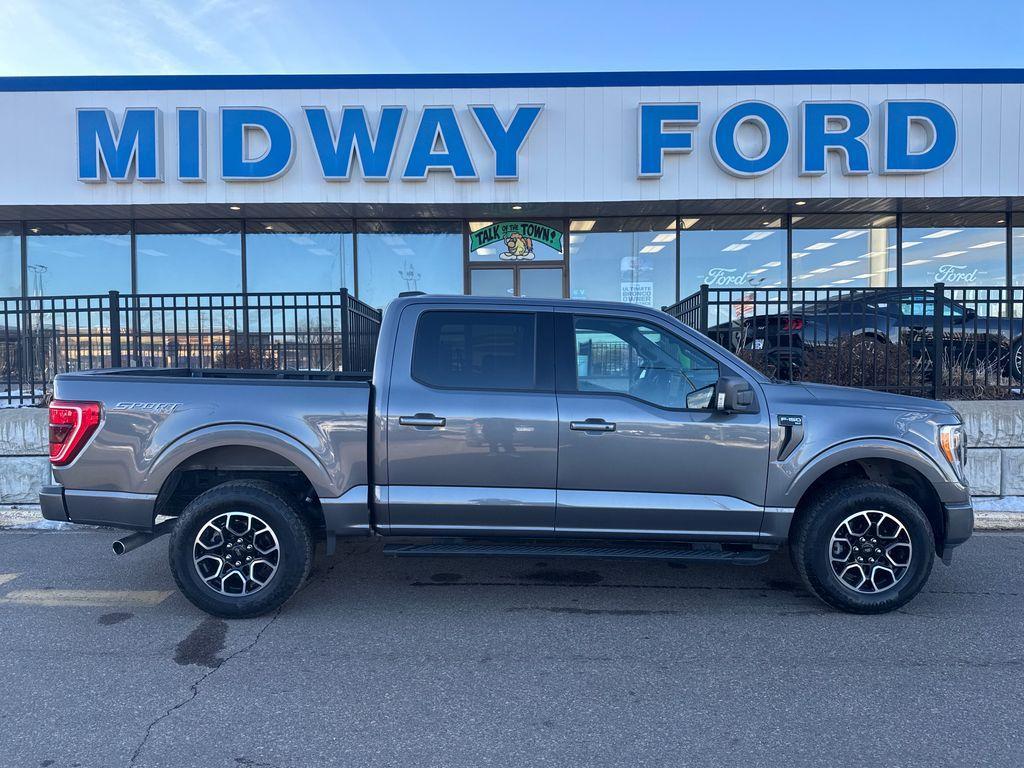 used 2022 Ford F-150 car, priced at $39,795