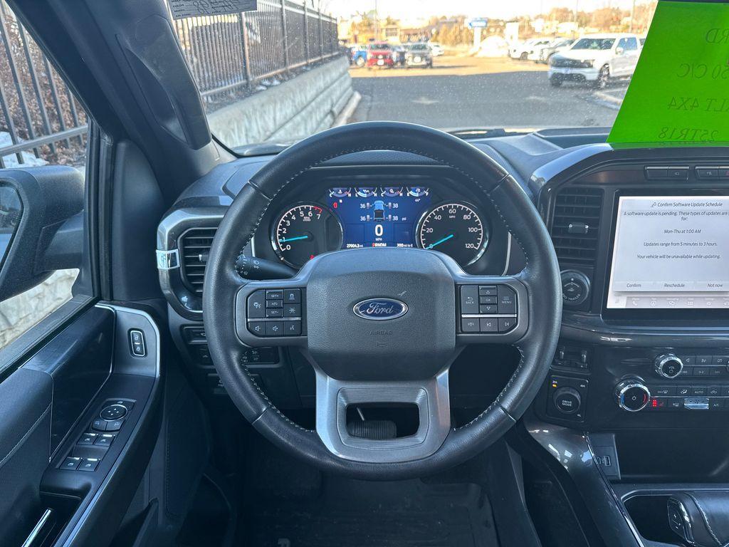 used 2022 Ford F-150 car, priced at $39,795