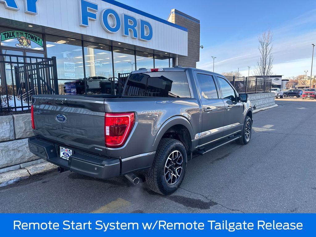 used 2022 Ford F-150 car, priced at $39,795