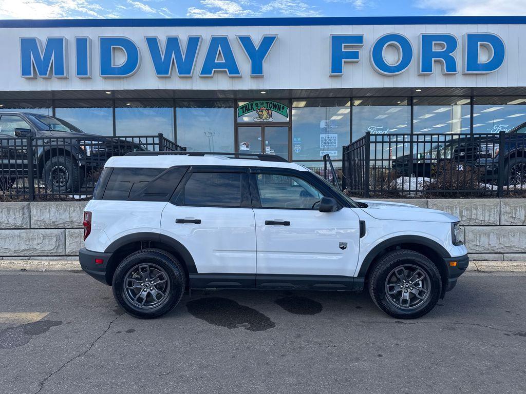 used 2022 Ford Bronco Sport car, priced at $24,498