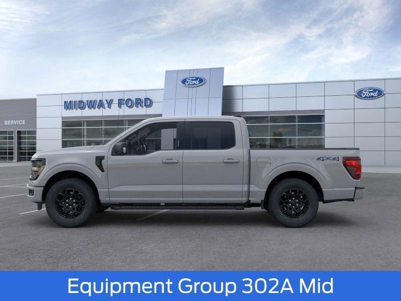 new 2024 Ford F-150 car, priced at $50,969