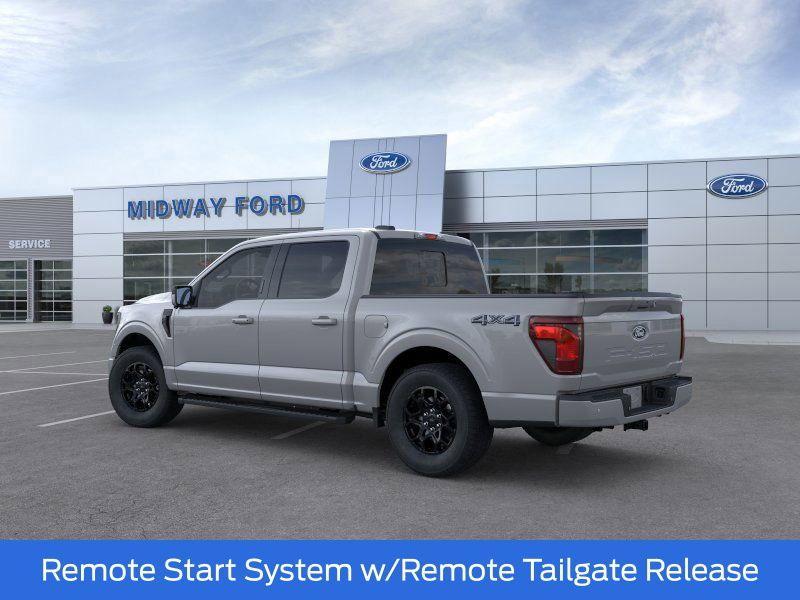 new 2024 Ford F-150 car, priced at $50,969