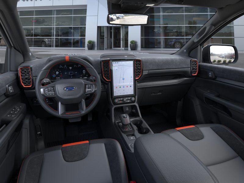 new 2025 Ford Ranger car, priced at $57,327