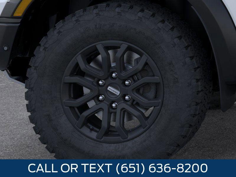 new 2025 Ford Ranger car, priced at $57,327