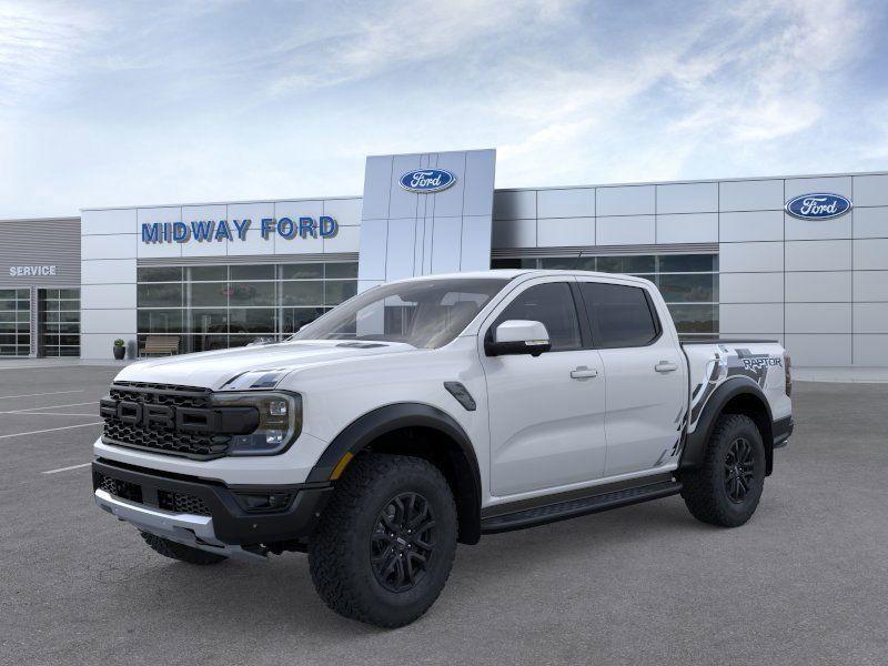 new 2025 Ford Ranger car, priced at $57,327
