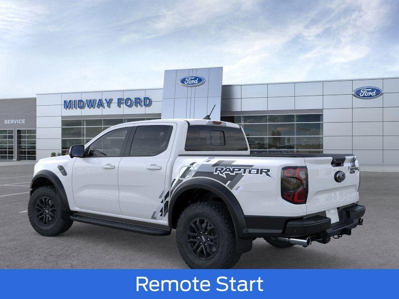 new 2025 Ford Ranger car, priced at $57,327