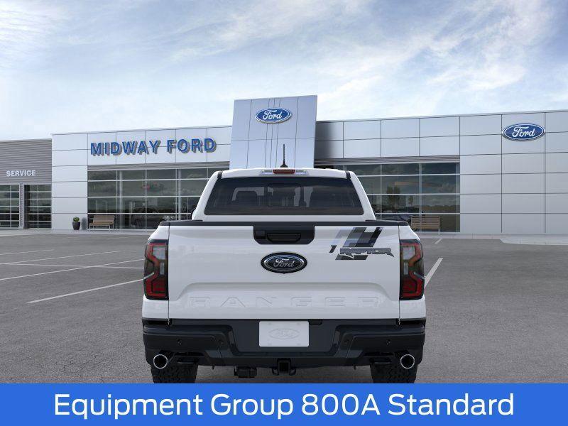 new 2025 Ford Ranger car, priced at $57,327
