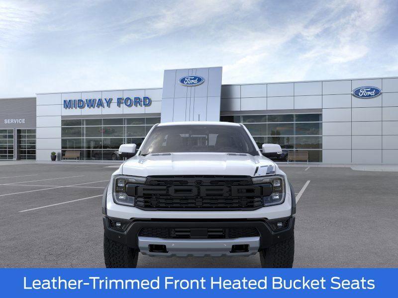 new 2025 Ford Ranger car, priced at $57,327
