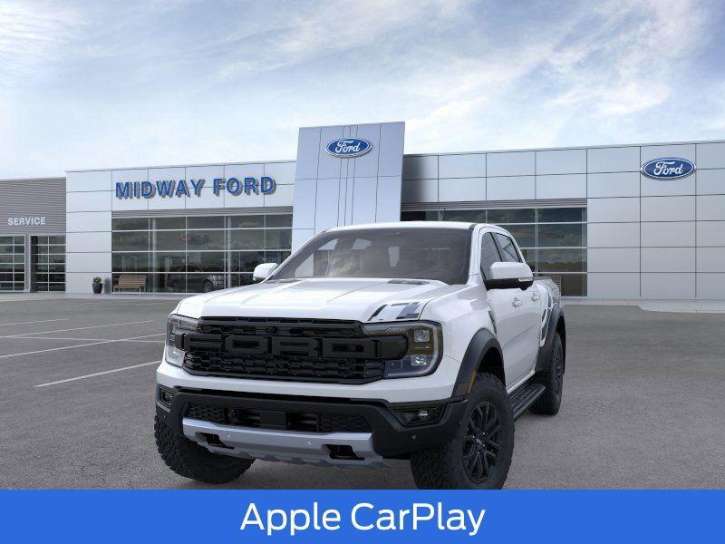 new 2025 Ford Ranger car, priced at $57,327