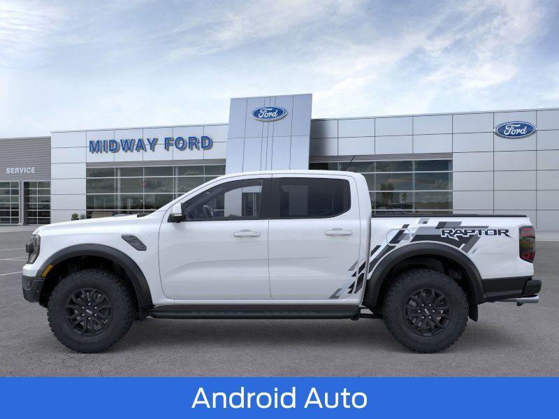 new 2025 Ford Ranger car, priced at $57,327