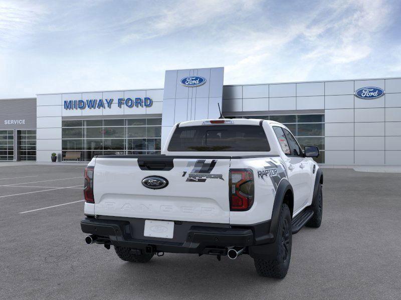 new 2025 Ford Ranger car, priced at $57,327