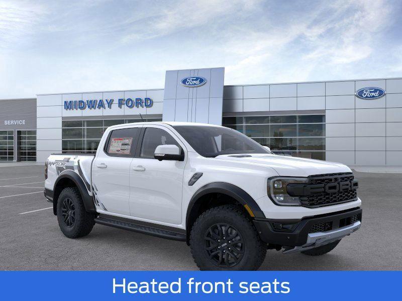 new 2025 Ford Ranger car, priced at $57,327