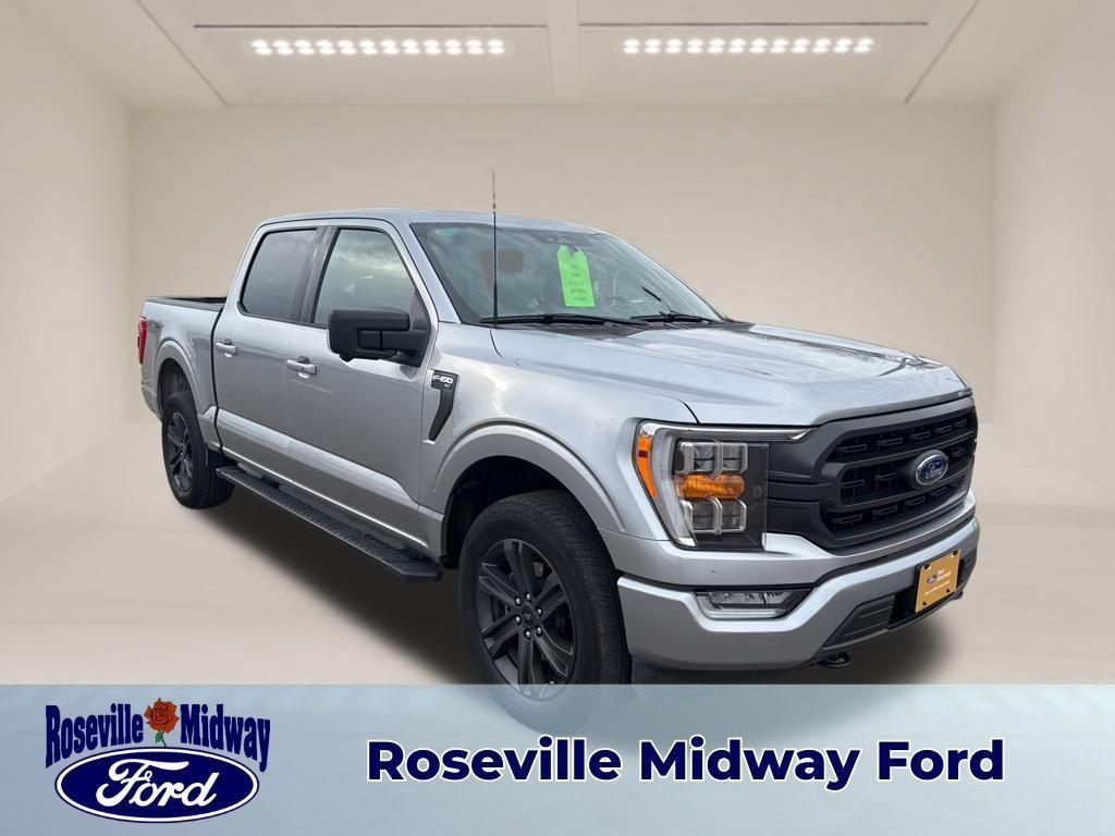 used 2023 Ford F-150 car, priced at $39,498
