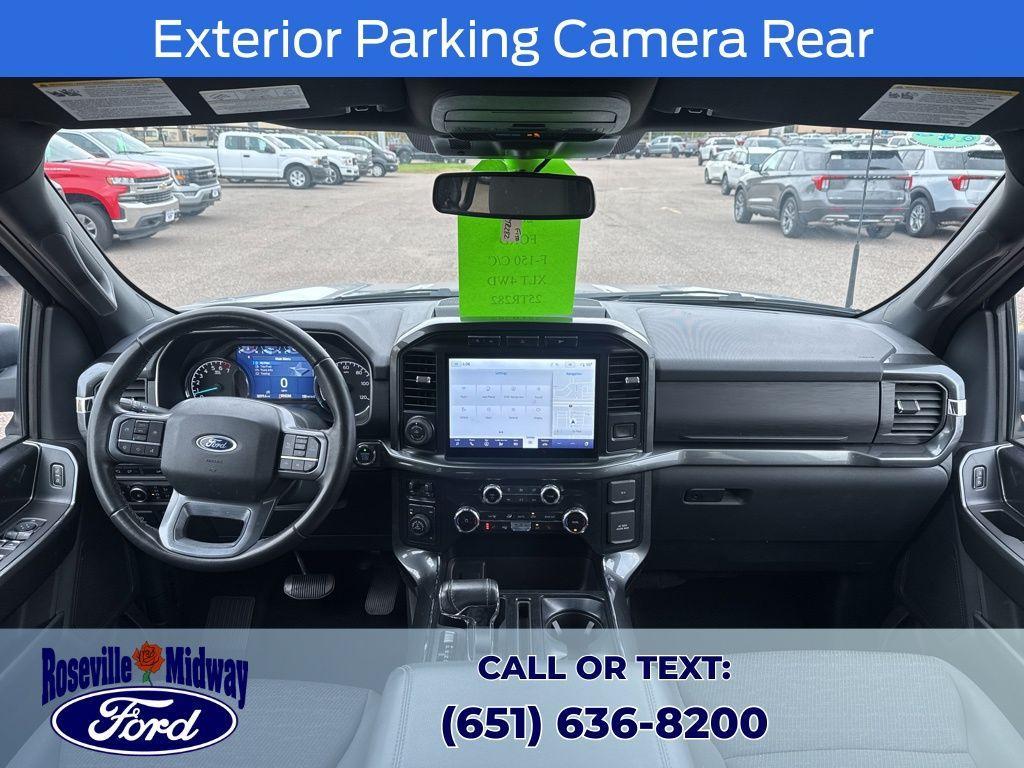 used 2023 Ford F-150 car, priced at $39,498