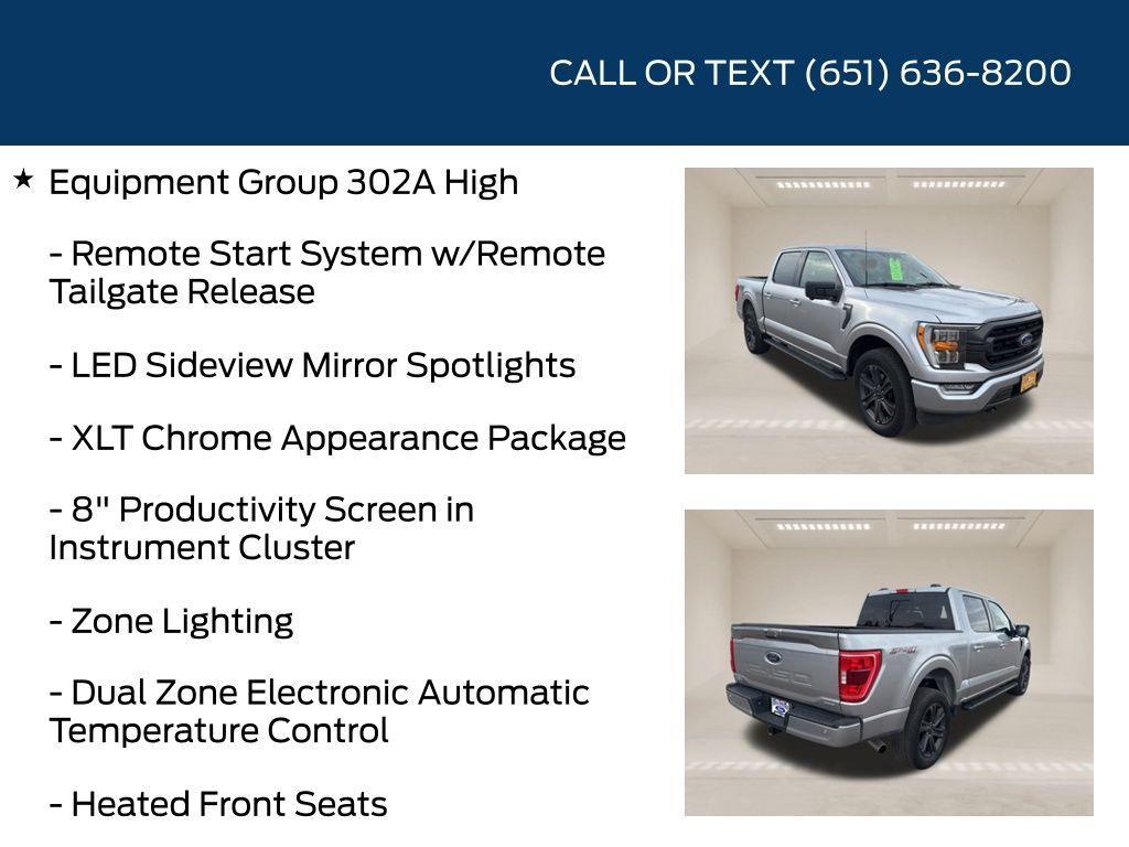 used 2023 Ford F-150 car, priced at $39,498