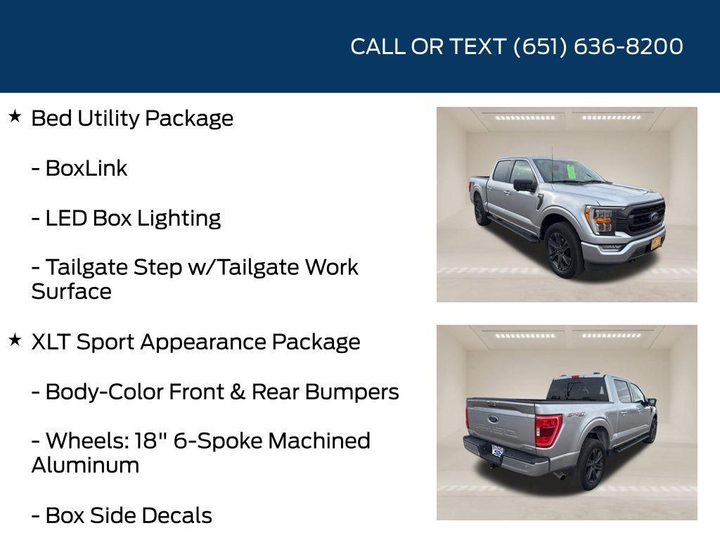 used 2023 Ford F-150 car, priced at $39,498