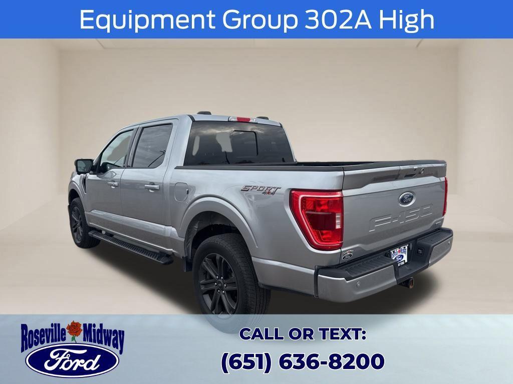used 2023 Ford F-150 car, priced at $39,498