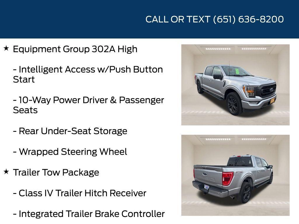 used 2023 Ford F-150 car, priced at $39,498