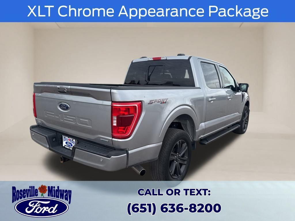 used 2023 Ford F-150 car, priced at $39,498