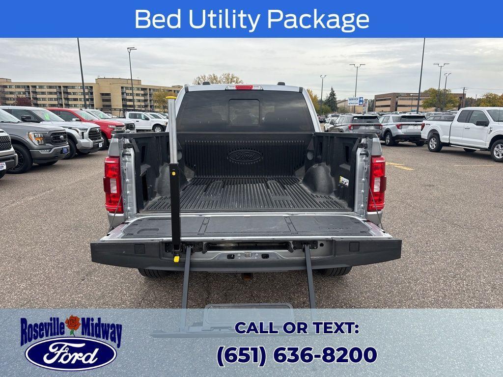 used 2023 Ford F-150 car, priced at $39,498