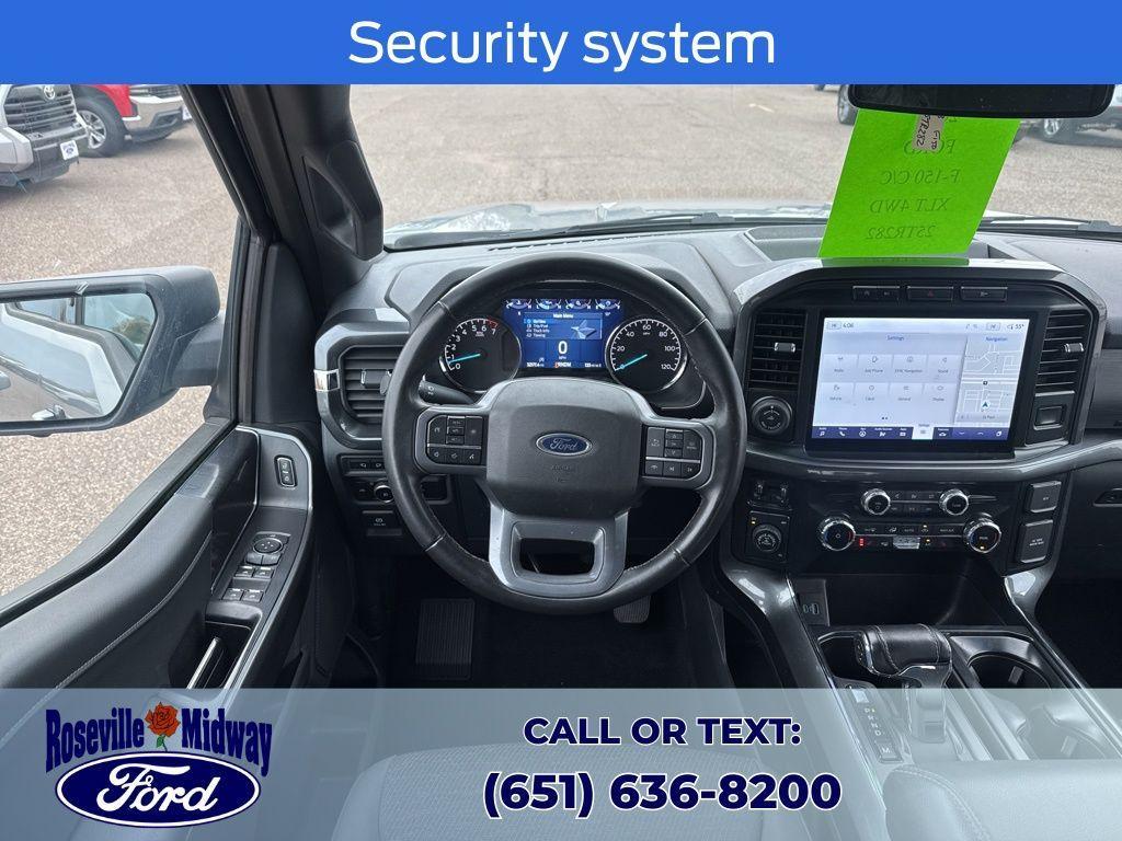 used 2023 Ford F-150 car, priced at $39,498