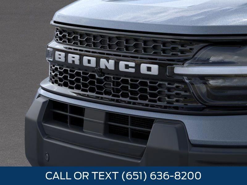 new 2025 Ford Bronco Sport car, priced at $37,097