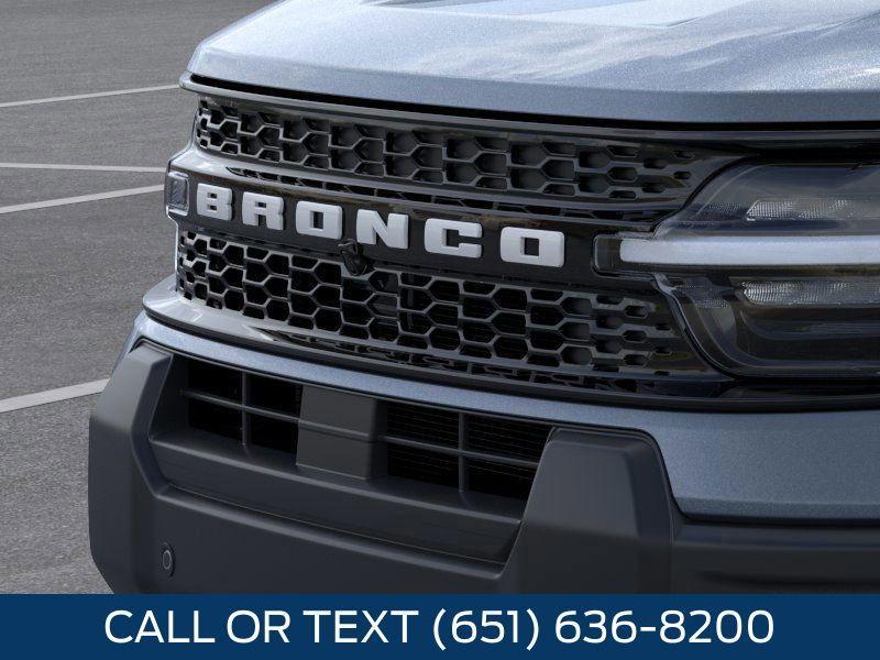 new 2025 Ford Bronco Sport car, priced at $37,478