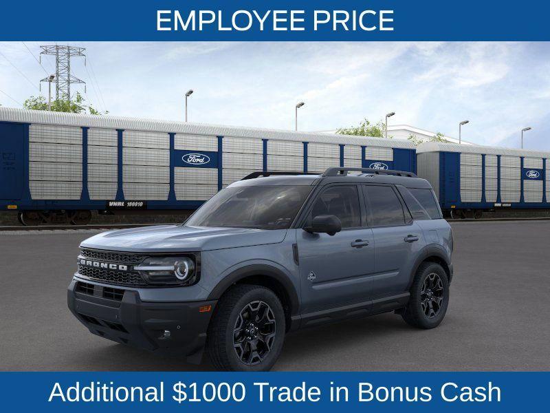 new 2025 Ford Bronco Sport car, priced at $36,813