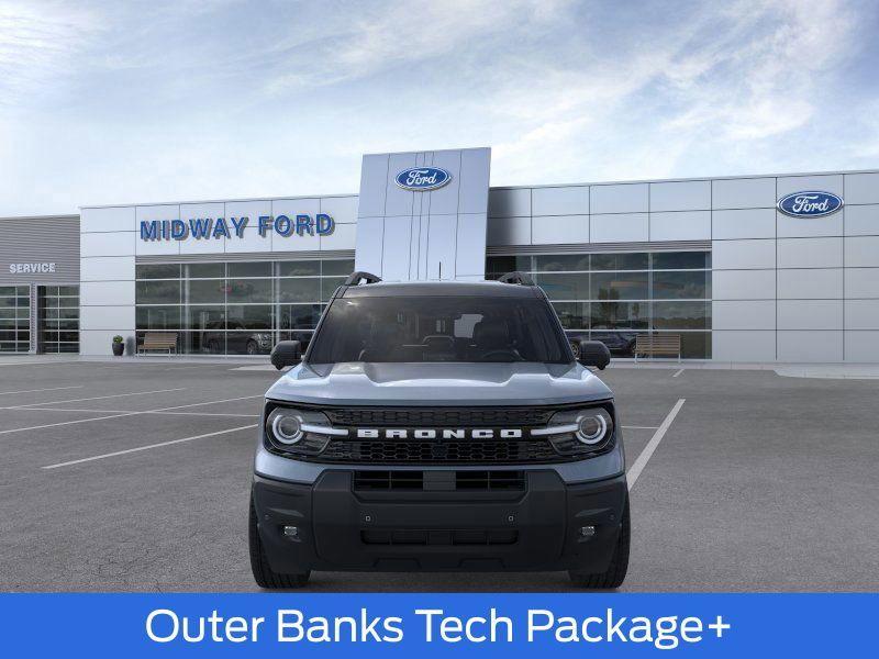 new 2025 Ford Bronco Sport car, priced at $37,478