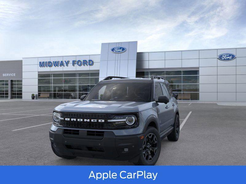 new 2025 Ford Bronco Sport car, priced at $36,813