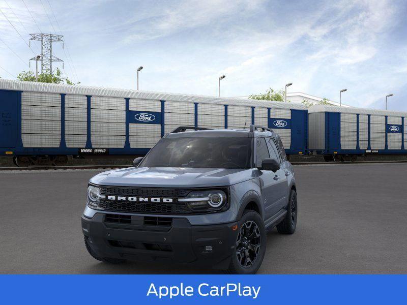 new 2025 Ford Bronco Sport car, priced at $37,097