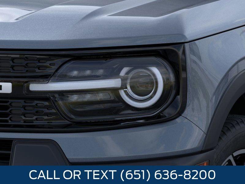 new 2025 Ford Bronco Sport car, priced at $37,478