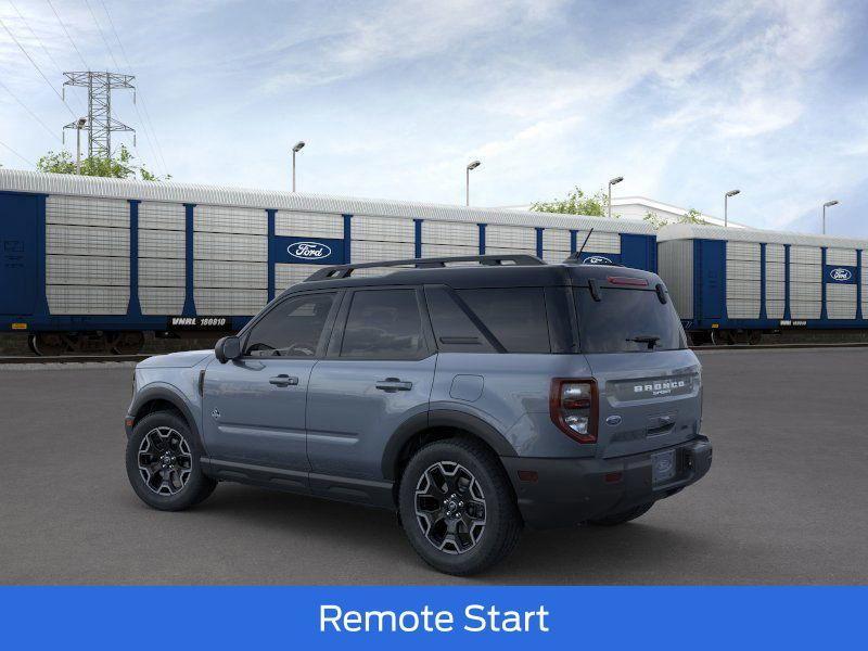new 2025 Ford Bronco Sport car, priced at $37,097