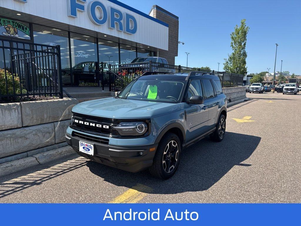 used 2021 Ford Bronco Sport car, priced at $25,558