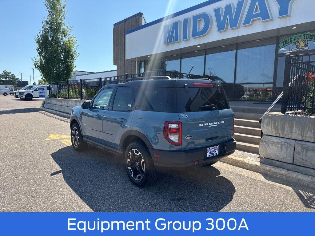 used 2021 Ford Bronco Sport car, priced at $25,558