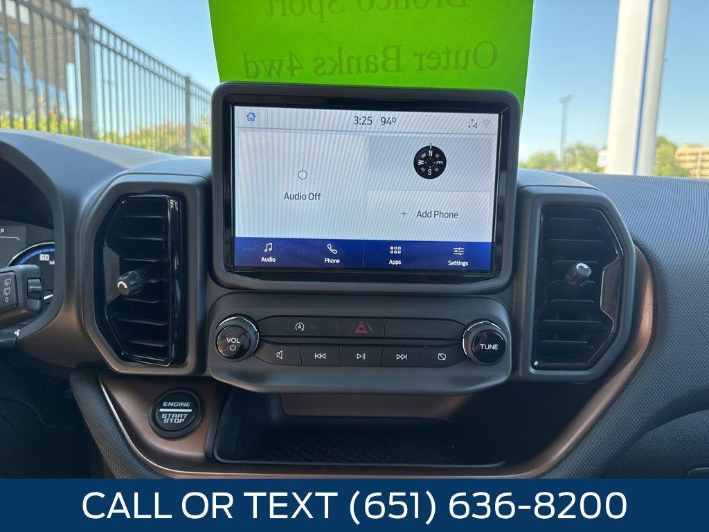 used 2021 Ford Bronco Sport car, priced at $25,558