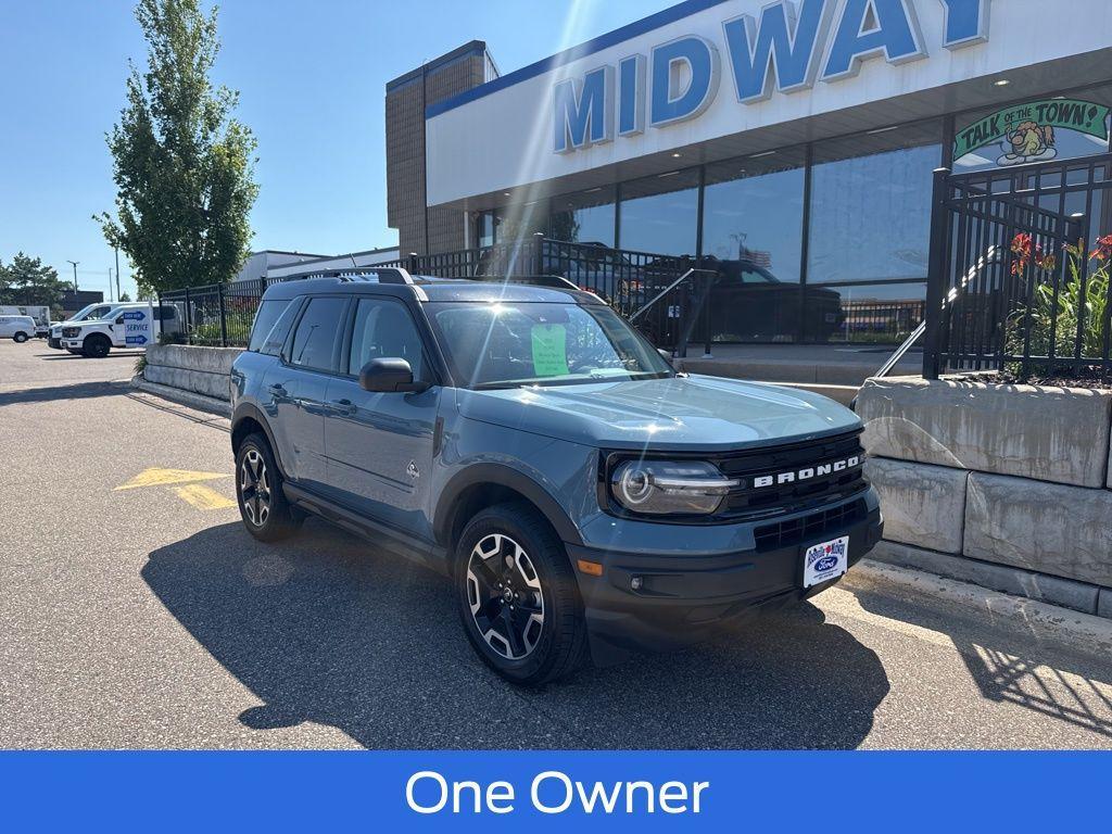 used 2021 Ford Bronco Sport car, priced at $25,558