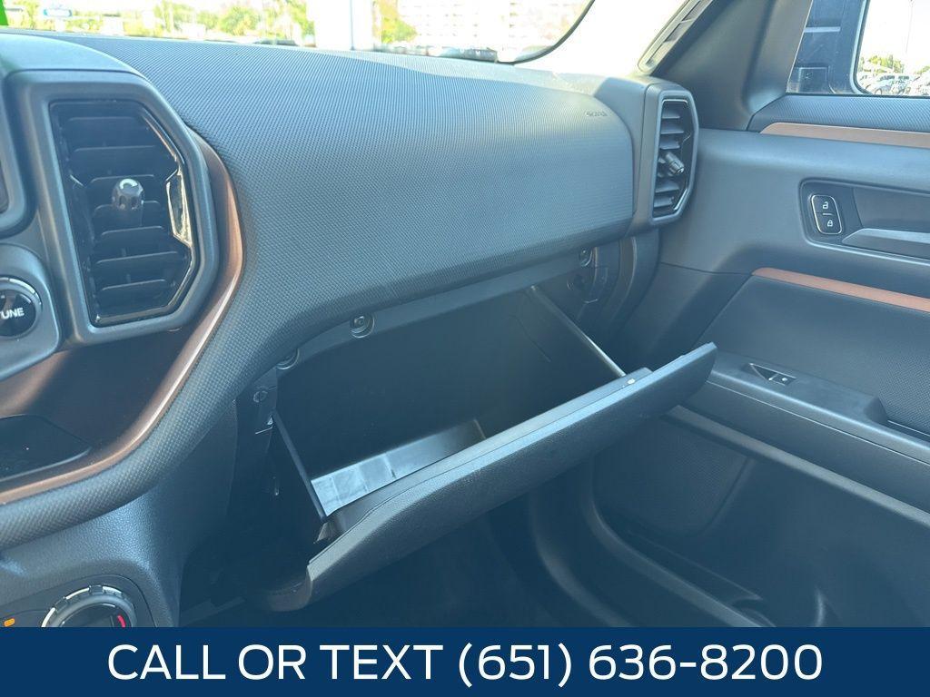 used 2021 Ford Bronco Sport car, priced at $25,558