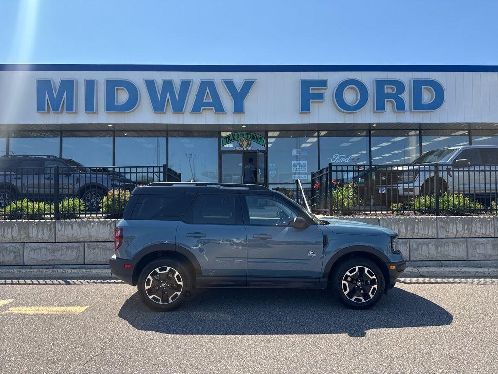 used 2021 Ford Bronco Sport car, priced at $25,558