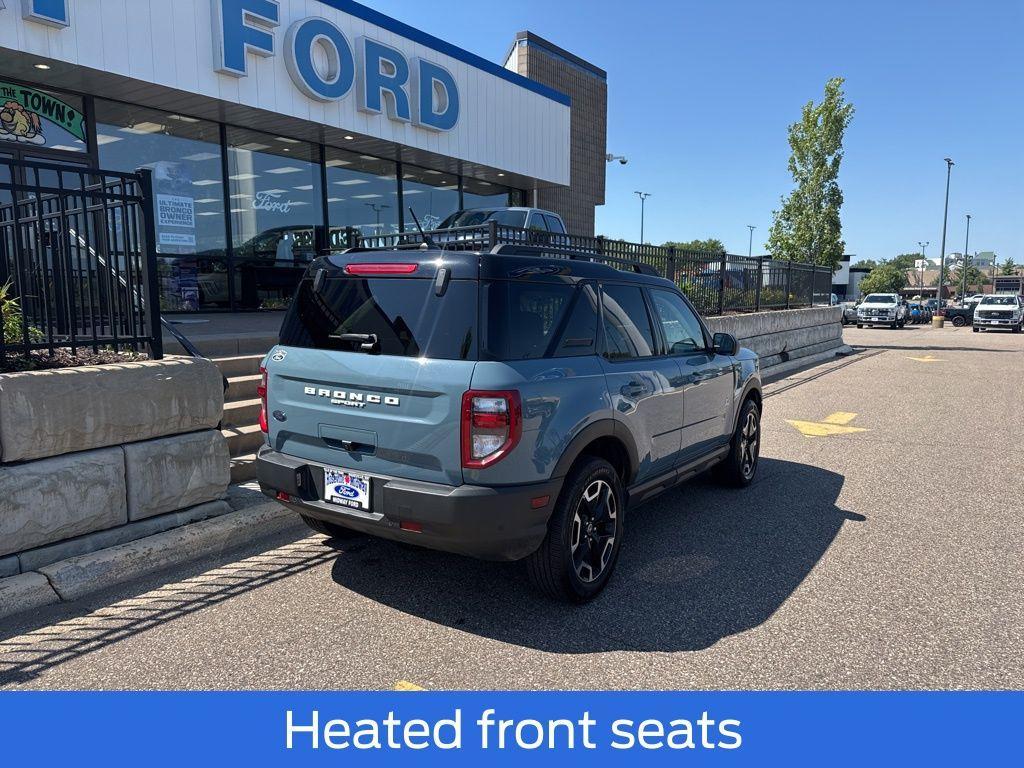 used 2021 Ford Bronco Sport car, priced at $25,558