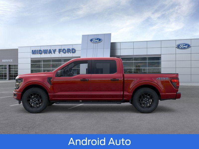 new 2025 Ford F-150 car, priced at $51,346
