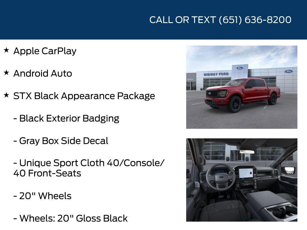 new 2025 Ford F-150 car, priced at $49,763