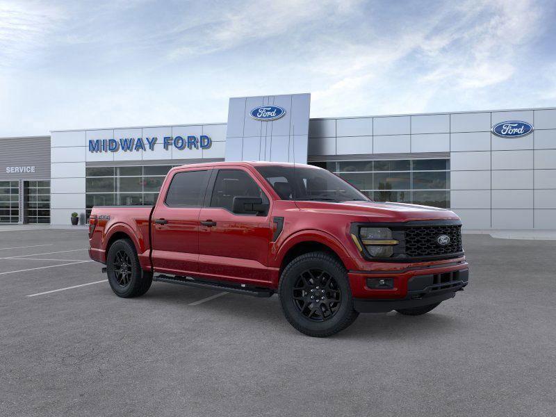new 2025 Ford F-150 car, priced at $51,346